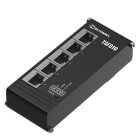 TELTONIKA - Ethernet kytkin - 5-port 10/100M industrial DIN