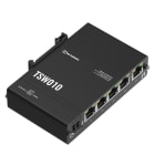 TELTONIKA - Ethernet kytkin - 5port 10/100 industrial PoE