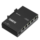 TELTONIKA - Ethernet kytkin - 5port 10/100 industrial PoE