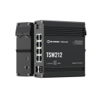 TELTONIKA - Ethernet kytkin - 8xGb+2xSFP hall. L2+ L3 DIN