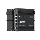 TELTONIKA - Ethernet kytkin - 8xGb+2xSFP hall. L2+ L3 DIN