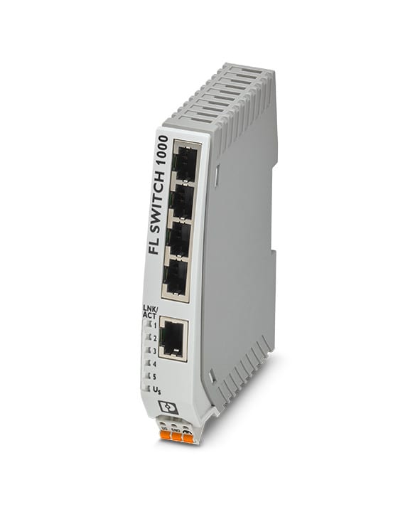 PHOENIX CONTACT - Ethernet kytkin - 1085039 FL SWITCH 1005N