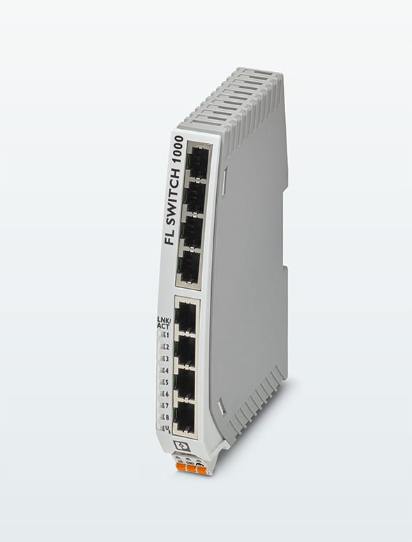 PHOENIX CONTACT - Ethernet kytkin - 1085256 FL SWITCH 1008N