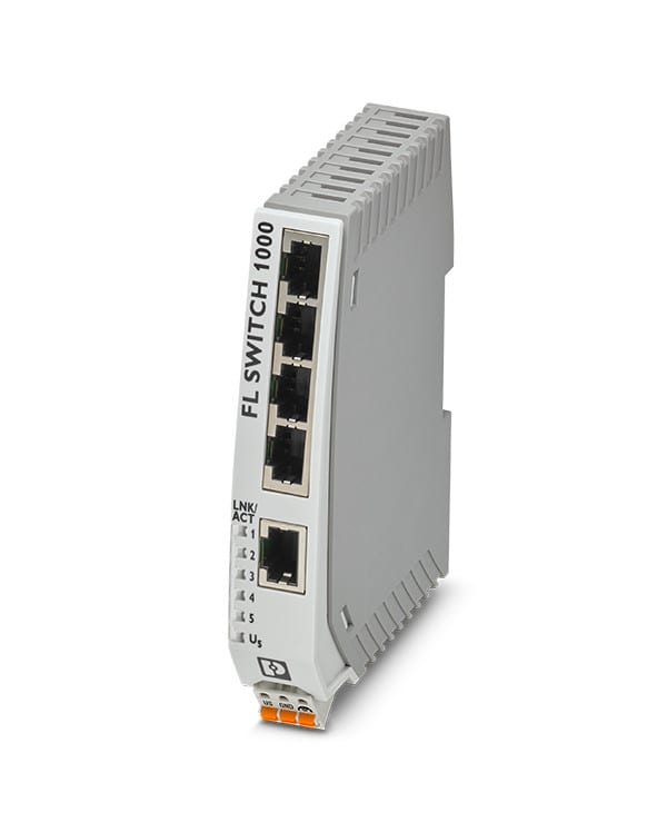 PHOENIX CONTACT - Ethernet kytkin - 1085254 FL SWITCH 1105N