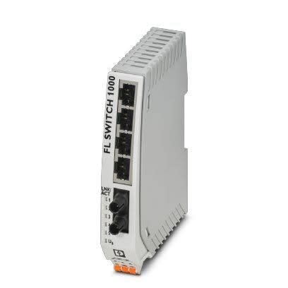 PHOENIX CONTACT - Ethernet kytkin - FL SWITCH 1004N-FX ST