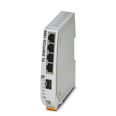 PHOENIX CONTACT - Ethernet kytkin - FL SWITCH 1004N-SFX