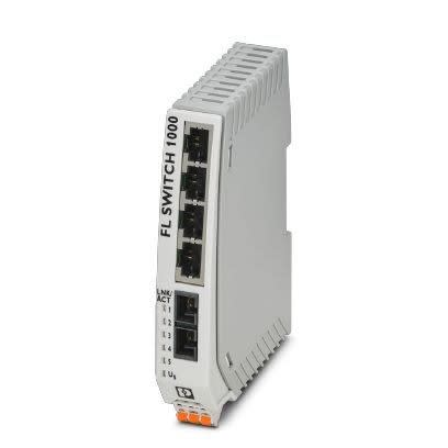 PHOENIX CONTACT - Ethernet kytkin - FL SWITCH 1004N-FX SM