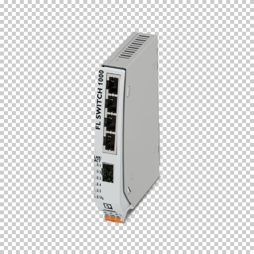 PHOENIX CONTACT - Ethernet kytkin - FL SWITCH 1004NT-SFX