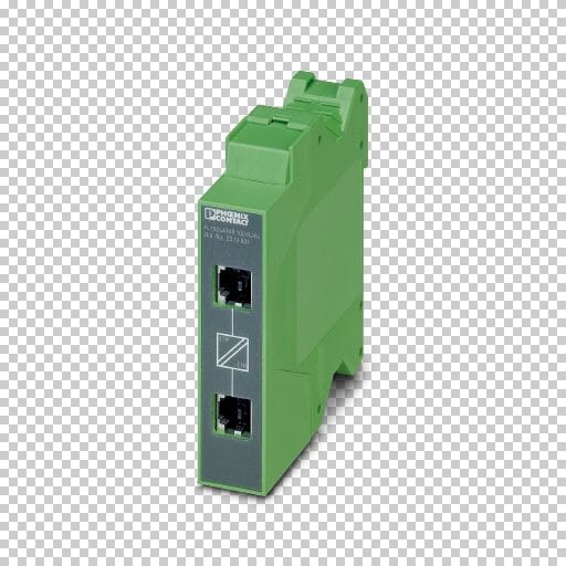 PHOENIX CONTACT - Ethernet kytkin - FL ISOLATOR 100-RJ/RJ