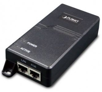 MICRODATA - Virtalähde - High PoE Injektori 30W