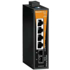 WEIDMÜLLER - Ethernet kytkin 4xRJ45,1xMM SC - 1240890000 IE-SW-BL05-4TX-1SC