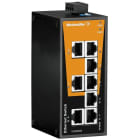 WEIDMÜLLER - Ethernet kytkin 8xRJ45 - 1240900000 IE-SW-BL08-8TX