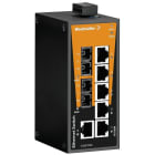 WEIDMÜLLER - Ethernet kytkin - 1240910000 IE-SW-BL08-6TX-2SC