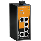 WEIDMÜLLER - Ethernet kytkin - 1241380000 IE-SW-BL06-2TX-4POE