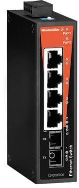 WEIDMÜLLER - Ethernet kytkin - 1240870000 IE-SW-BL05-4TX-1SCS