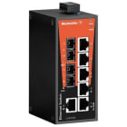 WEIDMÜLLER - Ethernet kytkin - 1412110000 IE-SW-BL08-6TX-2SCS