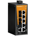 WEIDMÜLLER - Ethernet kytkin - 1240930000 IE-SW-BL08-6TX-2ST