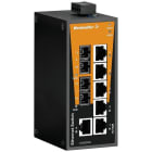 WEIDMÜLLER - Ethernet kytkin - 1240920000 IE-SW-BL08T-6TX-2SC