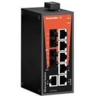 WEIDMÜLLER - Ethernet kytkin - 1286570000 IE-SW-BL08T-6TX-2ST
