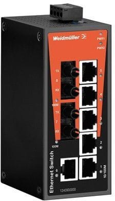 WEIDMÜLLER - Ethernet kytkin - 1286570000 IE-SW-BL08T-6TX-2ST