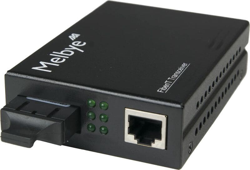MELBYE - Mediamuunnin - 1xFX 100 20km SM SC 1xTP10/100