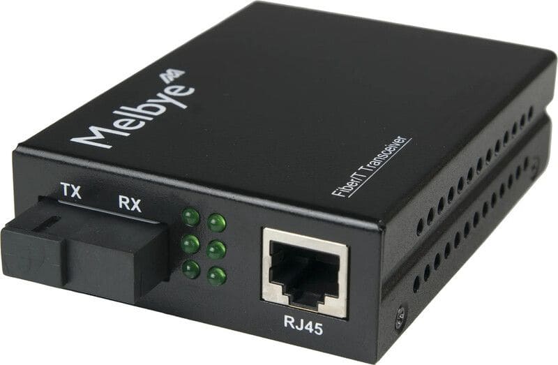 MELBYE - Mediamuunnin - 1xFX 100 20km SM SC 1xTP10/100