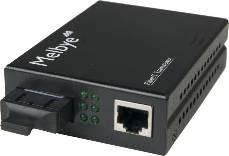 MELBYE - Mediamuunnin - 1xFX Gb 20km SM SC 1xTP 1Gb