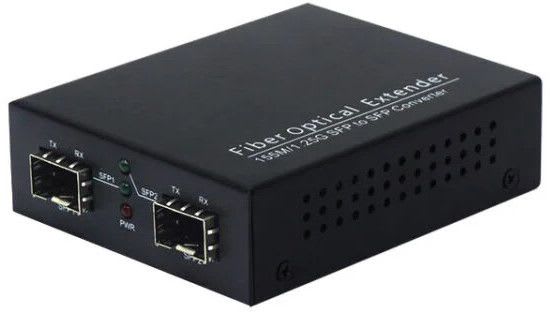 MELBYE - Mediamuunnin - 2xFX 100/1000 SFP-SFP SM/MM