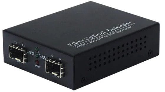 MELBYE - Mediamuunnin - 2xFX 100/1000 SFP-SFP SM/MM