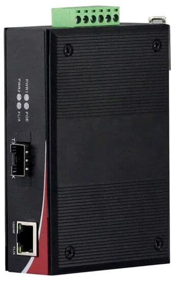 MELBYE - Mediamuunnin - 1xFX 1000 SFP 1xTP 1Gb