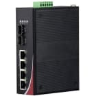 MELBYE - Ethernet kytkin - 2xFX 1Gb SFP 4xTP 1Gb