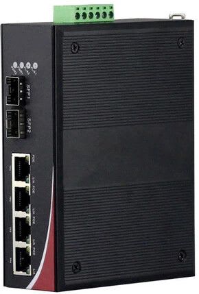 MELBYE - Ethernet kytkin - 2xFX 1Gb SFP 4xTP 1Gb