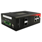 MELBYE - Ethernet kytkin - 2xFX 1Gb SFP 4xTP 1Gb PoE+