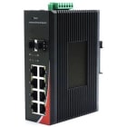 MELBYE - Ethernet kytkin - 2xFX 1Gb SFP 8xTP 1Gb PoE+