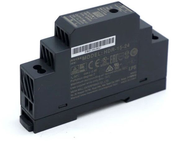 MELBYE - Virtalähde - Virtal. DIN 15W 22-29V 0.63A