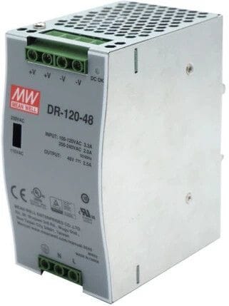MELBYE - Virtalähde - Virta. DIN 120W 48-55V 2.5A