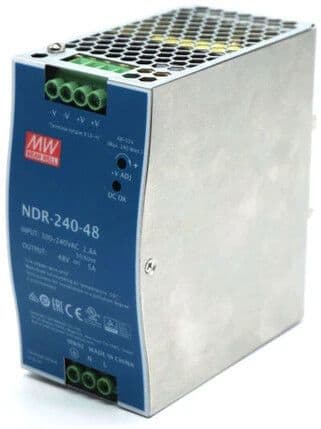 MELBYE - Virtalähde - Virtal. DIN 240W 48-55V 5A