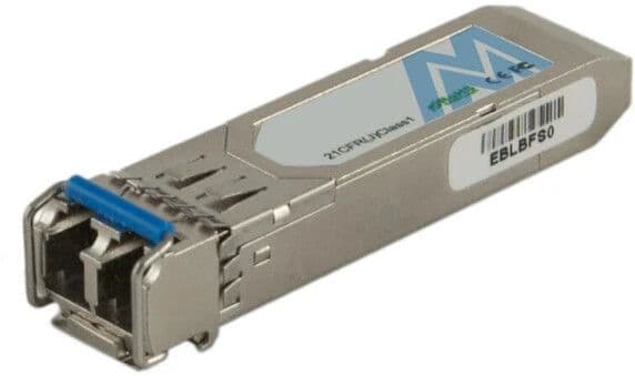 MELBYE - Ethernet kytkintarvike - SFP Dual 100Mbps SM 20km LC
