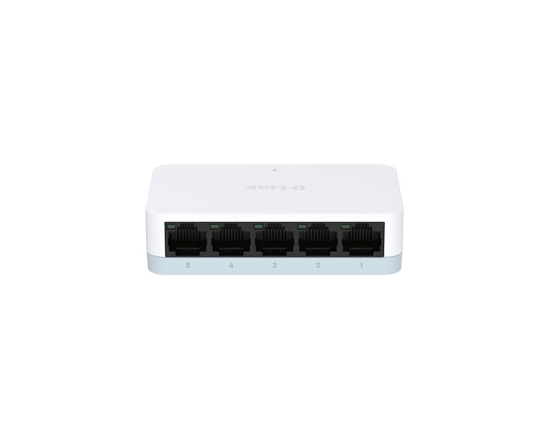 D-LINK - Ethernet kytkin - DES-1005C/E