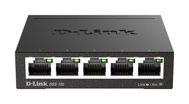 D-LINK - Ethernet kytkin - DGS-105/E