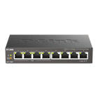 D-LINK - Ethernet kytkin - 8-Porttinen POE Kytjin