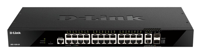 D-LINK - Ethernet kytkin - DGS-1210-28MP/E