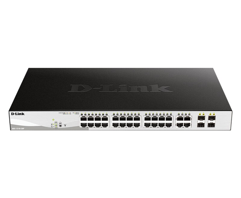 D-LINK - Ethernet kytkin - DGS-1210-28P/E