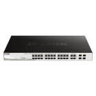 D-LINK - Ethernet kytkin - DGS-1210-28P/E