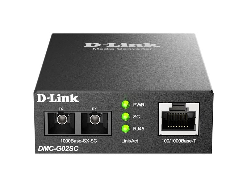 D-LINK - Mediamuunnin - DMC-G02SC/E