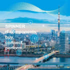 SPINNER - Yhdistin - Diplexer 0-490/694-3800,4310F