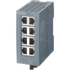 SIEMENS - Ethernetkytkin SCALANCE XB008 - 6GK5008-0BA10-1AB2