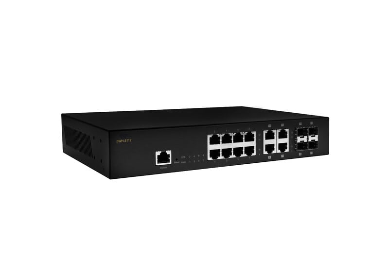 ETD - Ethernet kytkin - SWH-3112