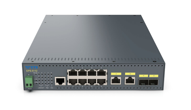 ETD - Ethernet kytkin - EPS-5112-8BT
