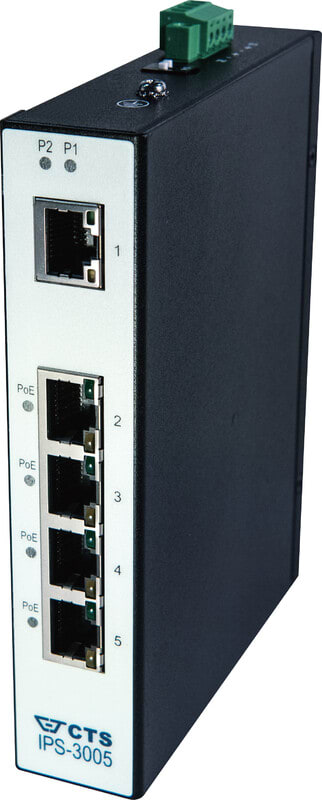 ETD - Ethernet kytkin - IPS-3005